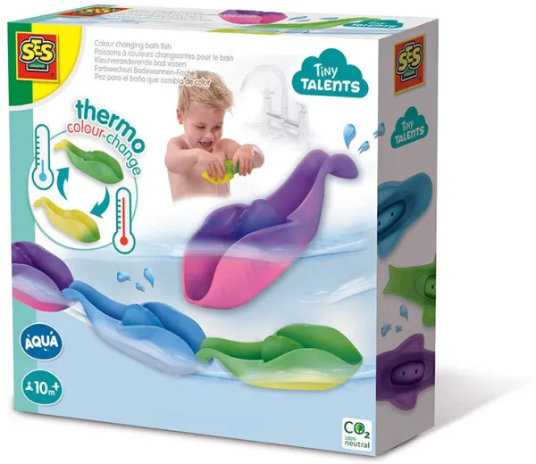 Badfisk - Byter färg