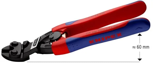 KNIPEX cobolt® svart brunerad 200 mm, 71 22 200