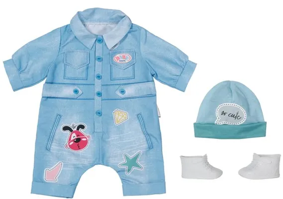 Baby Born Lyx Jeans Overall 43 cm
